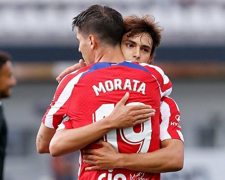 Morata: I Enjoy Playing With “Special” Joao Felix Morata: I Enjoy Playing With “Special” Joao Felix