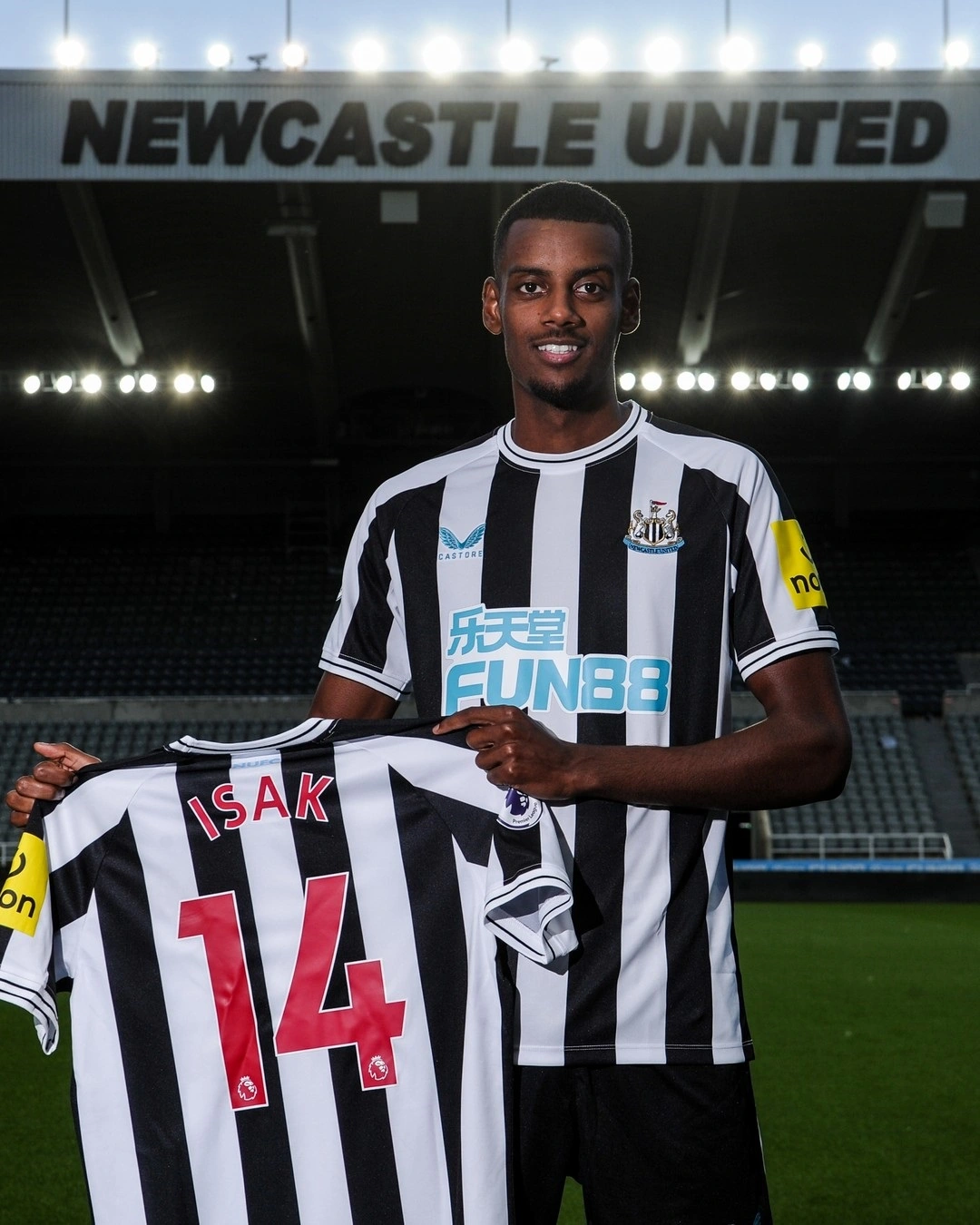 Newcastle United Sign Alexander Isak From Real Sociedad For Club-Record £63m Newcastle United Sign Alexander Isak From Real Sociedad For Club-Record £63m