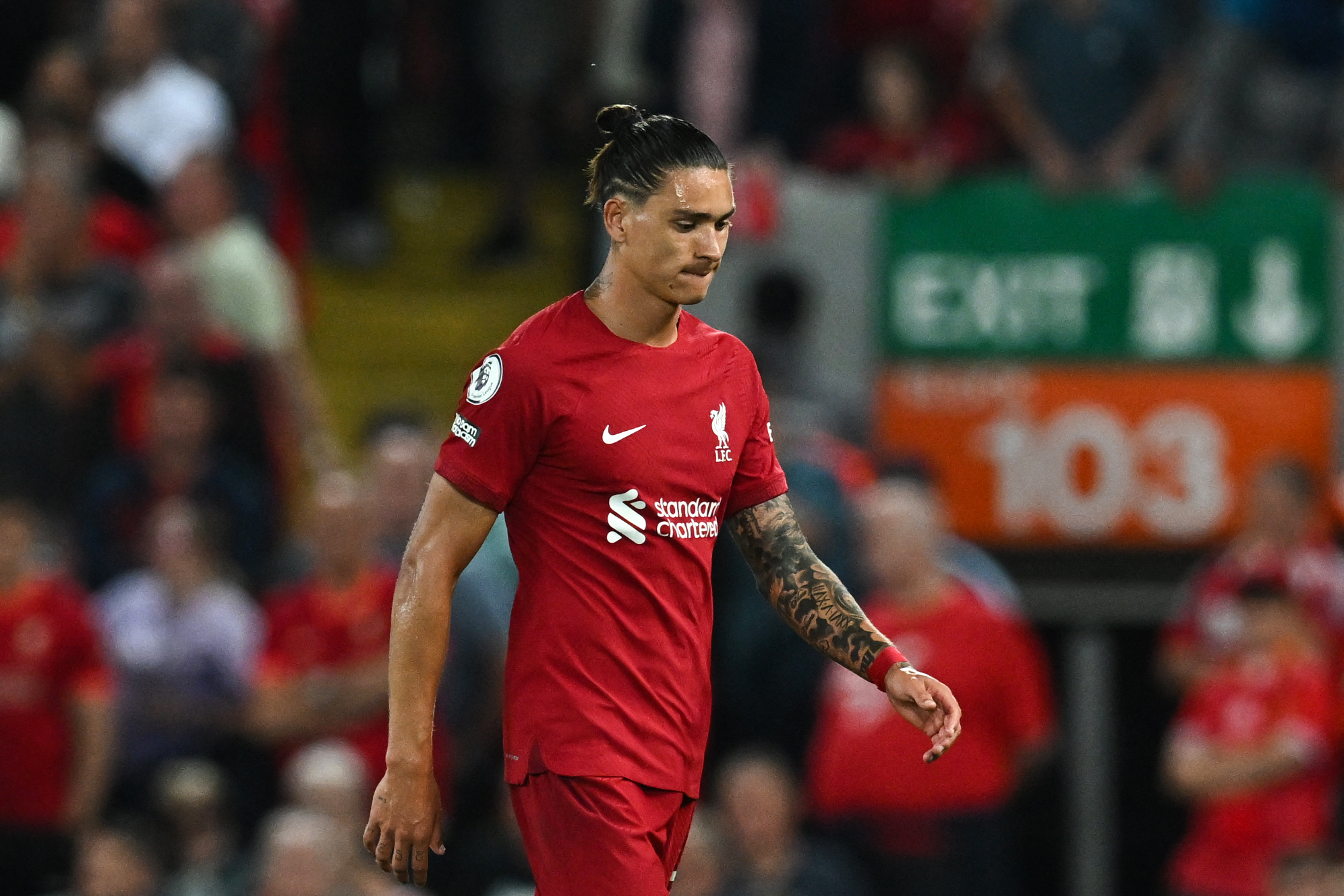 Van Dijk Issues Warning To Nunez Following Incident Van Dijk Issues Warning To Nunez Following Incident