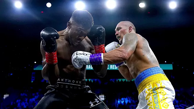 Oleksandr Usyk beats Anthony Joshua, Retains Heavyweight Title Oleksandr Usyk beats Anthony Joshua, Retains Heavyweight Title