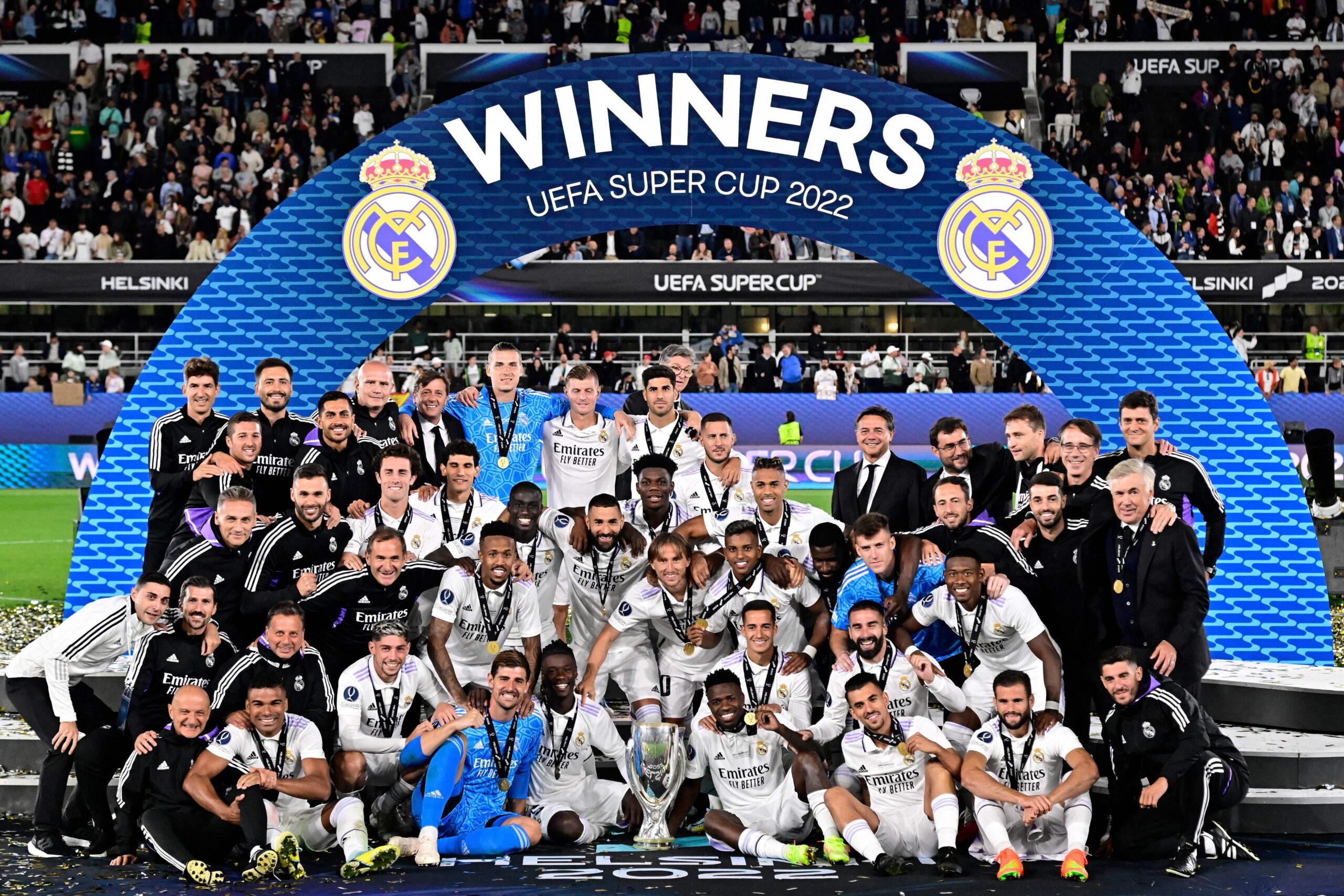 Real Madrid Win The UEFA Super Cup Real Madrid Win The UEFA Super Cup