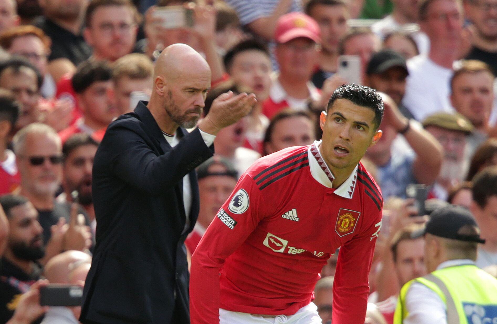 Ten Hag: Cristiano Ronaldo Is Going Nowhere Ten Hag: Cristiano Ronaldo Is Going Nowhere