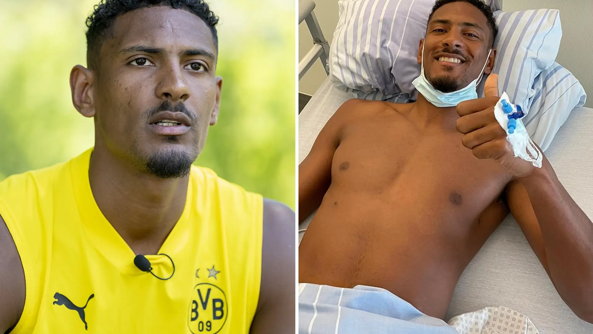 Sebastien Haller: Borussia Dortmund Striker Gives Update On Cancer Recovery Sebastien Haller: Borussia Dortmund Striker Gives Update On Cancer Recovery
