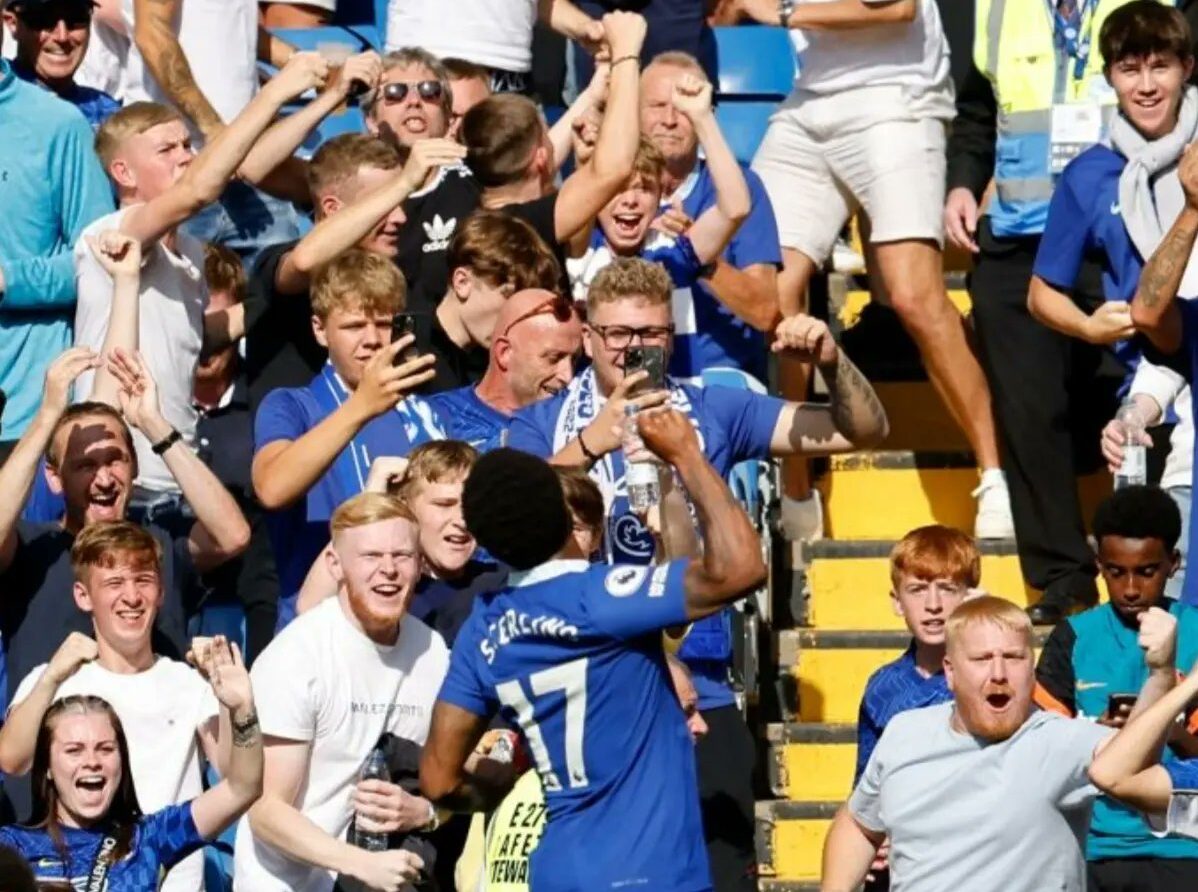 Sterling Bails Chelsea Out After Gallagher Red Card Sterling Bails Chelsea Out After Gallagher Red Card