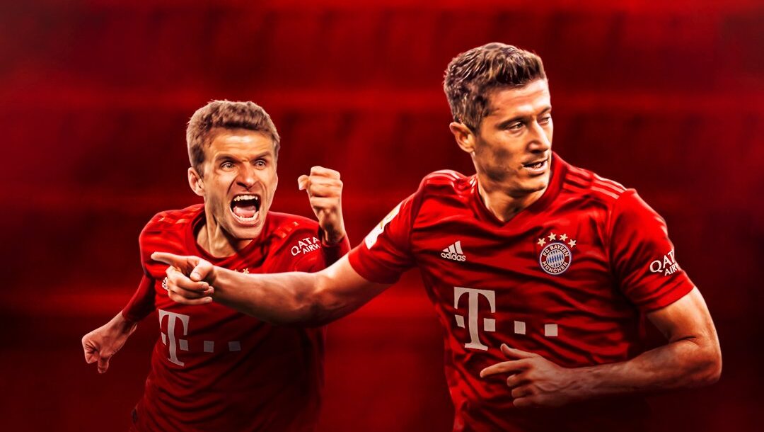 Thomas Muller Sends Message To Lewandowski After UCL Draw Thomas Muller Sends Message To Lewandowski After UCL Draw