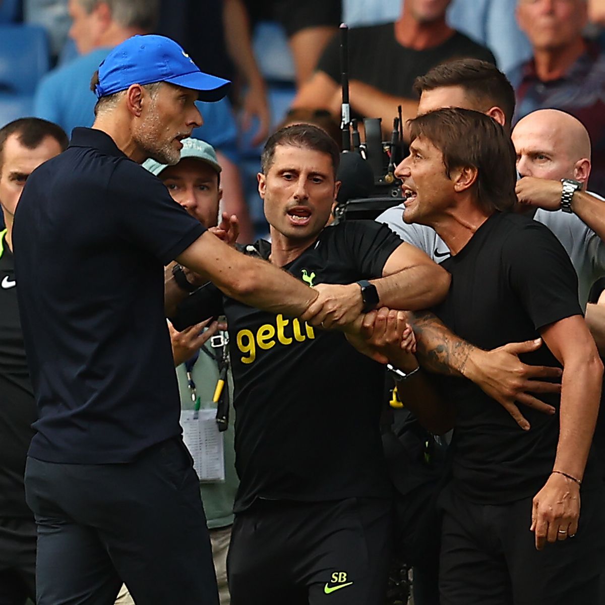 Thomas Tuchel Handed One-Match Ban While Conte Avoids Suspension Thomas Tuchel Handed One-Match Ban While Conte Avoids Suspension
