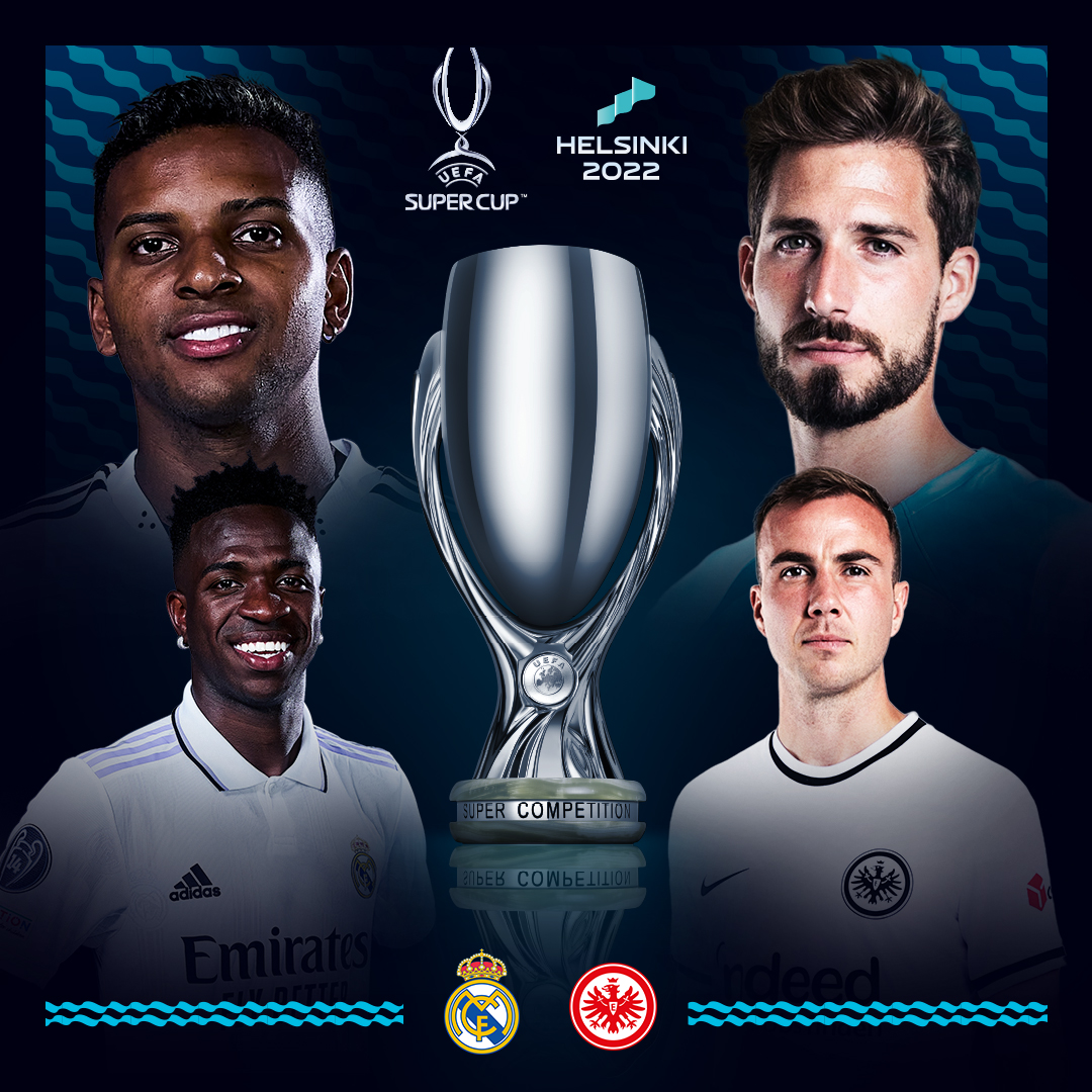 UEFA Super Cup Final Preview: Madrid Aims To Maintain Momentum UEFA Super Cup Final Preview: Madrid Aims To Maintain Momentum