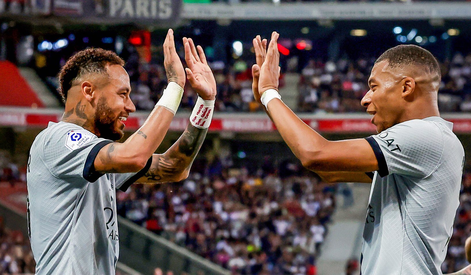 What Rift? Neymar And Mbappe Demolish Lille