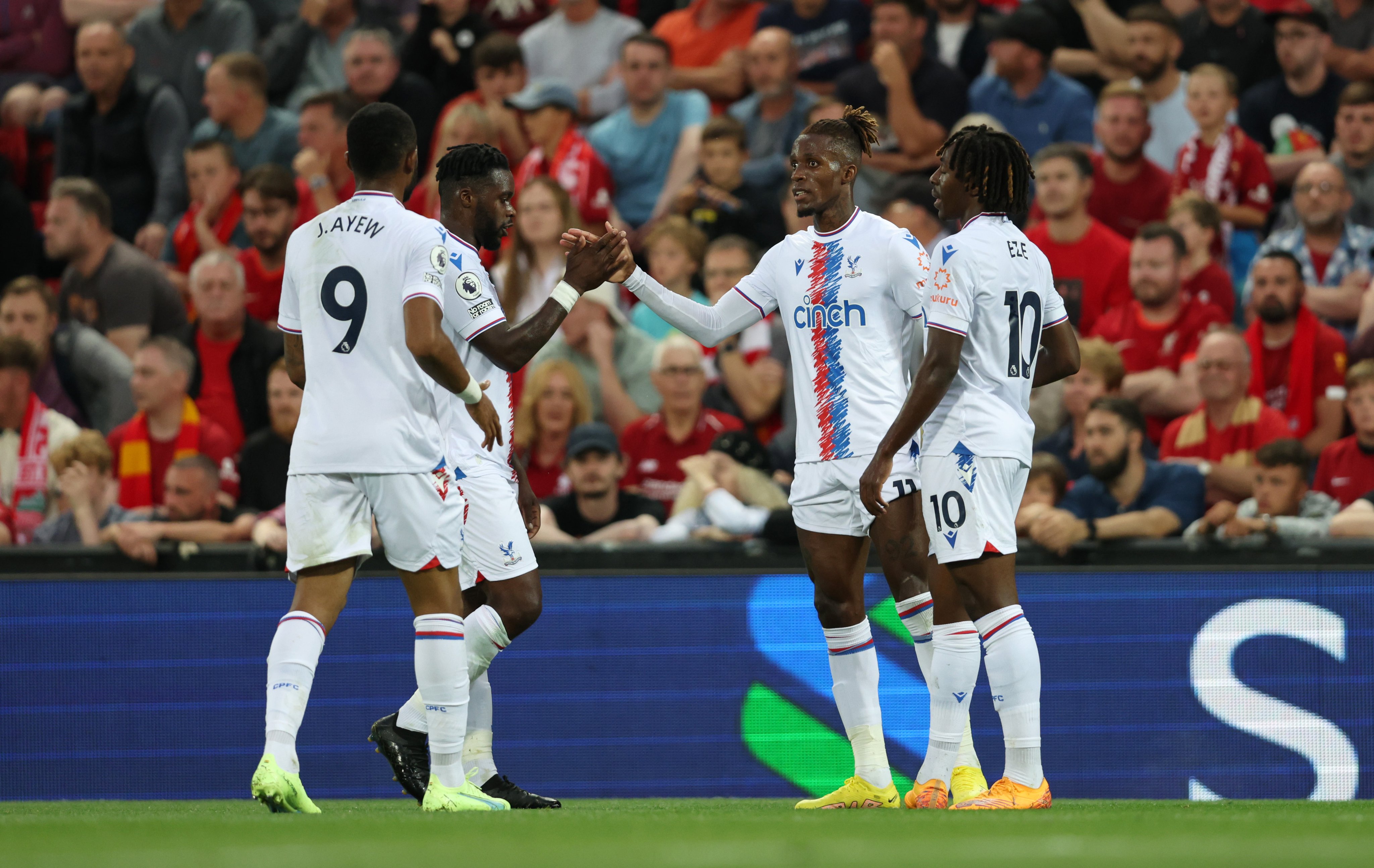 Zaha Reveals Crystal Palace’s Strategy Against Liverpool Zaha Reveals Crystal Palace’s Strategy Against Liverpool