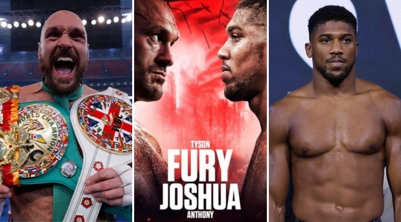 Anthony Joshua Accepts Terms For Tyson Fury Fight On December 3 Anthony Joshua Accepts Terms For Tyson Fury Fight On December 3