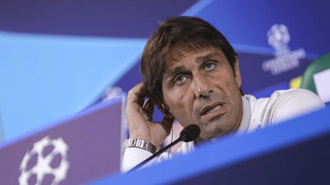 Antonio Conte Reveals Visit To Buckingham Palace To Pay Tribute To Queen Antonio Conte Reveals Visit To Buckingham Palace To Pay Tribute To Queen
