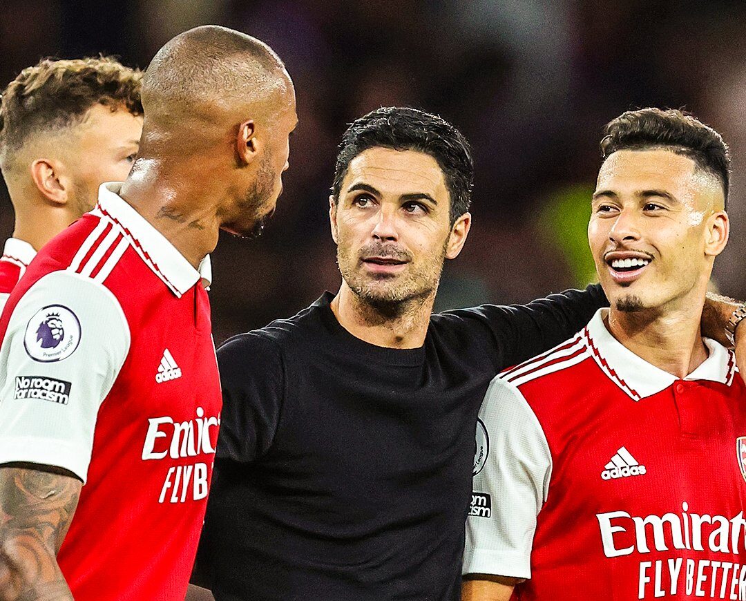 Arsenal Coach Arteta Wins August Manager Of The Month Award Arsenal Coach Arteta Wins August Manager Of The Month Award