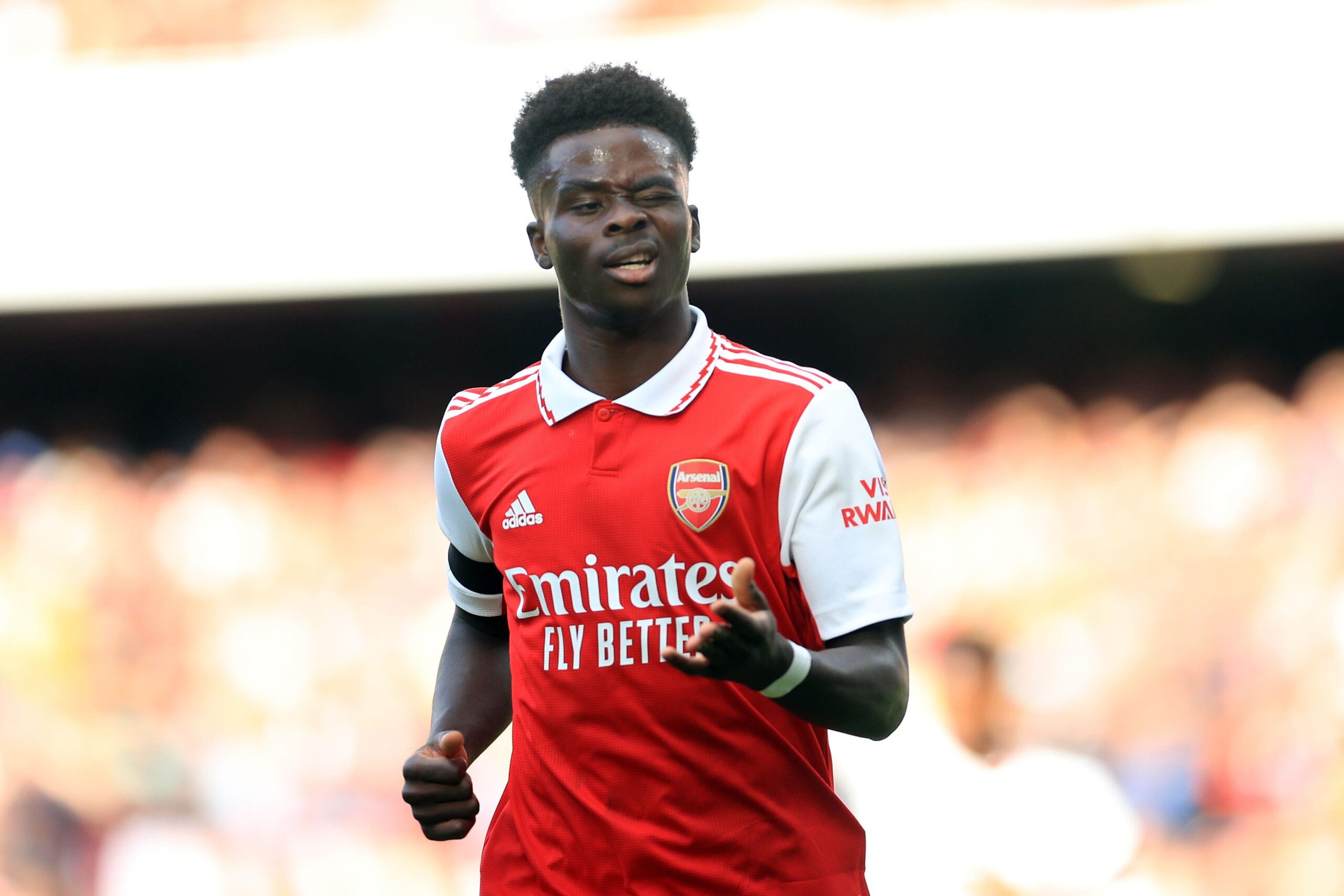 Arsenal Star Saka Earns Leo Messi Comparison From Jude Bellingham After Super-Sub Performance Arsenal Star Saka Earns Leo Messi Comparison From Jude Bellingham After Super-Sub Performance