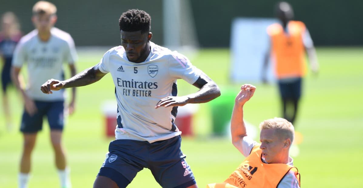 Arsenal Sweat Over Partey & Zinchenko Fitness Ahead Of North London Derby Arsenal Sweat Over Partey & Zinchenko Fitness Ahead Of North London Derby