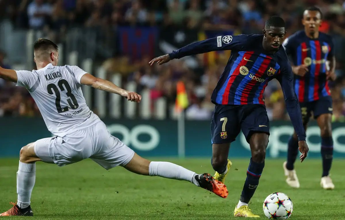 Braithwaite: I’ve Never Seen Any Player Like Dembele Braithwaite: I’ve Never Seen Any Player Like Dembele