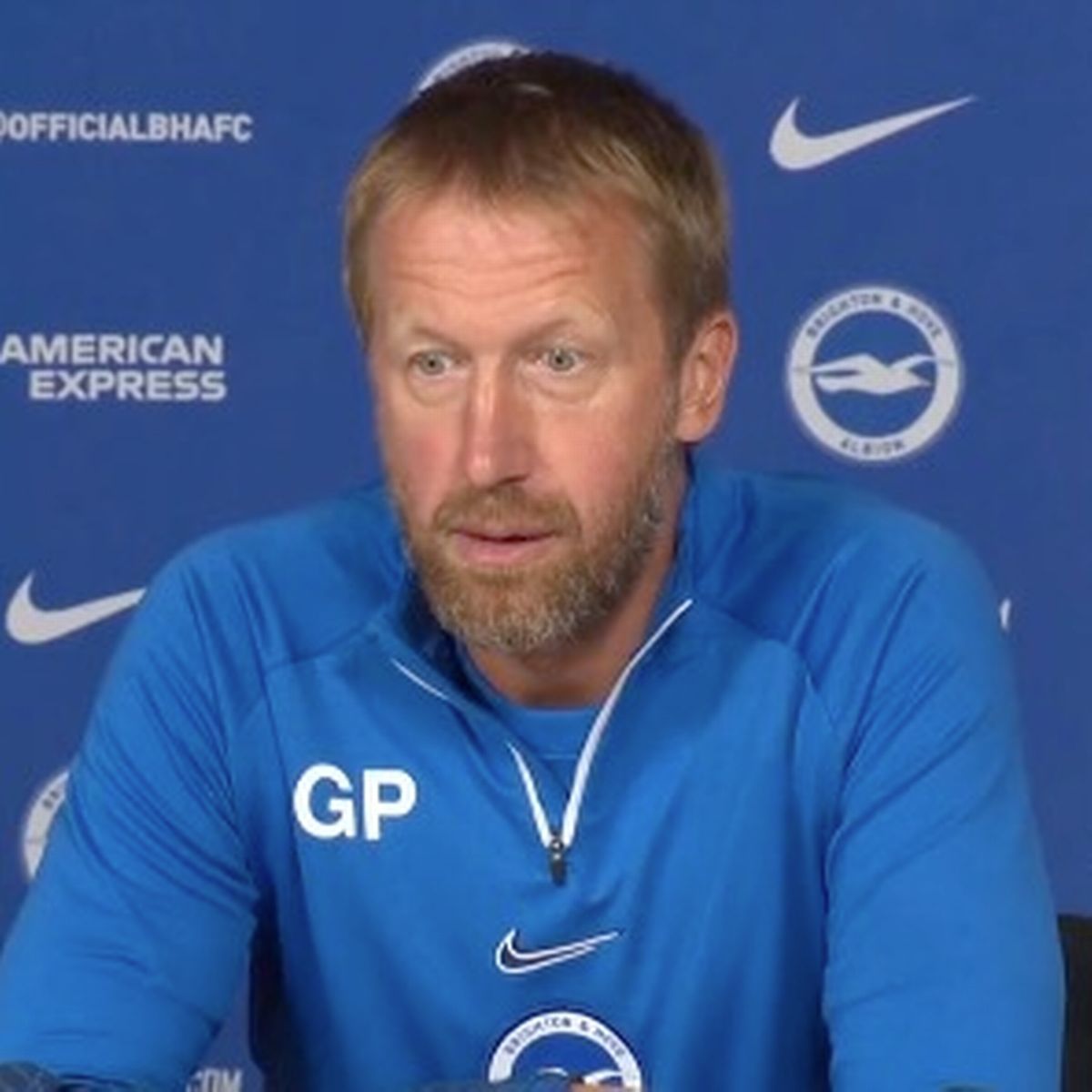 Brighton Cancel Graham Potter Press Conference Amid Chelsea Talk Brighton Cancel Graham Potter Press Conference Amid Chelsea Talk