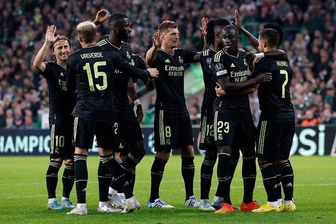 Celtic 0-3 Real Madrid: UCL Champions Off To A Good Start Celtic 0-3 Real Madrid: UCL Champions Off To A Good Start