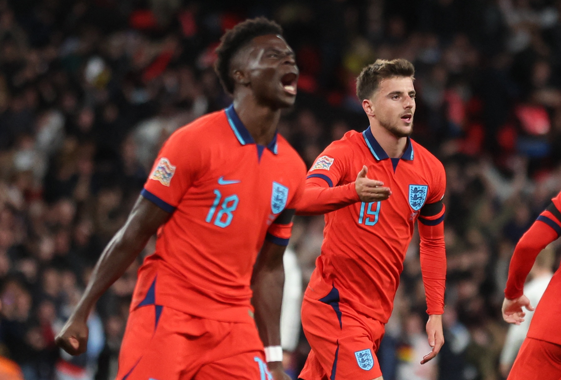 England Battle To 3-3 Draw Against Germany, Pope Error Denies The Three Lions A Win England Battle To 3-3 Draw Against Germany, Pope Error Denies The Three Lions A Win