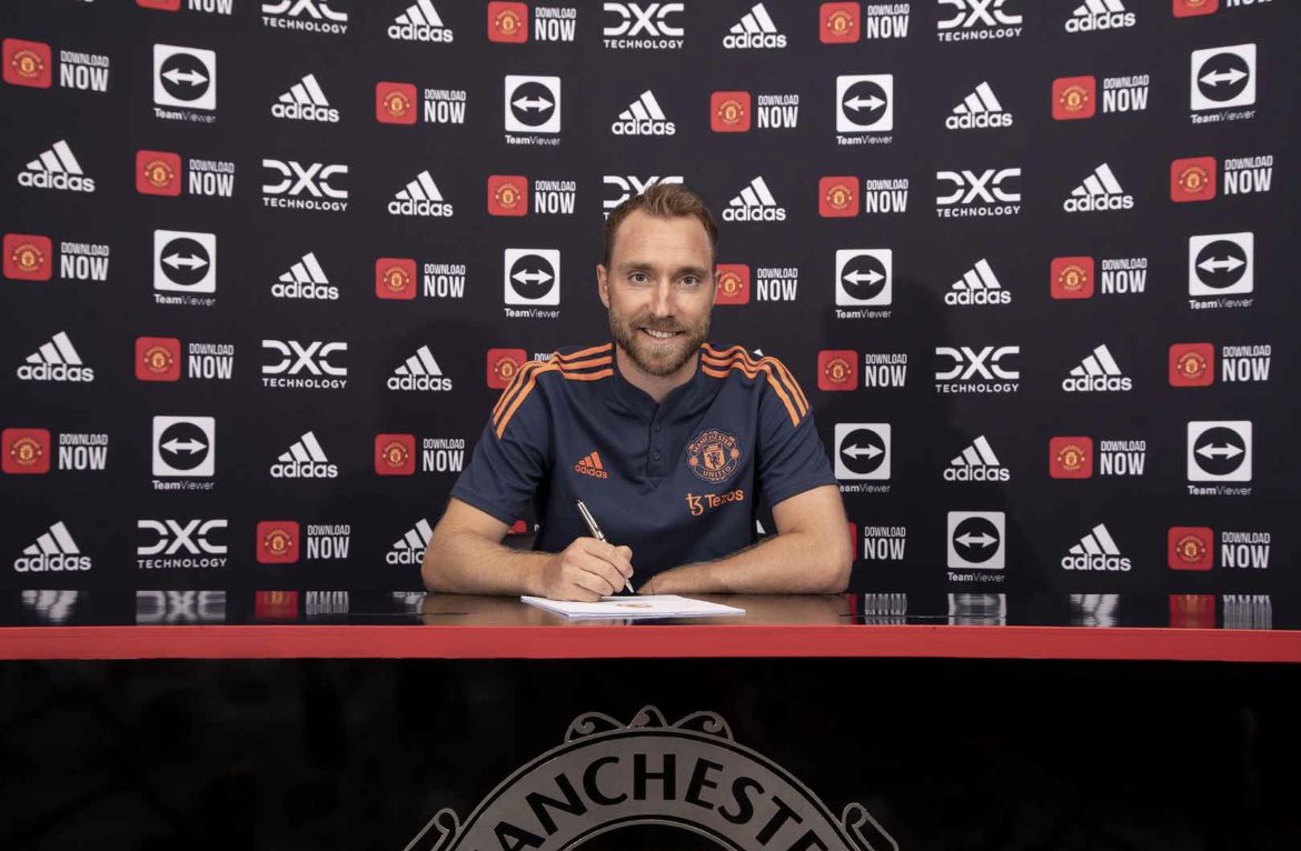 Eriksen Reveals Reason Why He Chose To Make Manchester United Move Eriksen Reveals Reason Why He Chose To Make Manchester United Move
