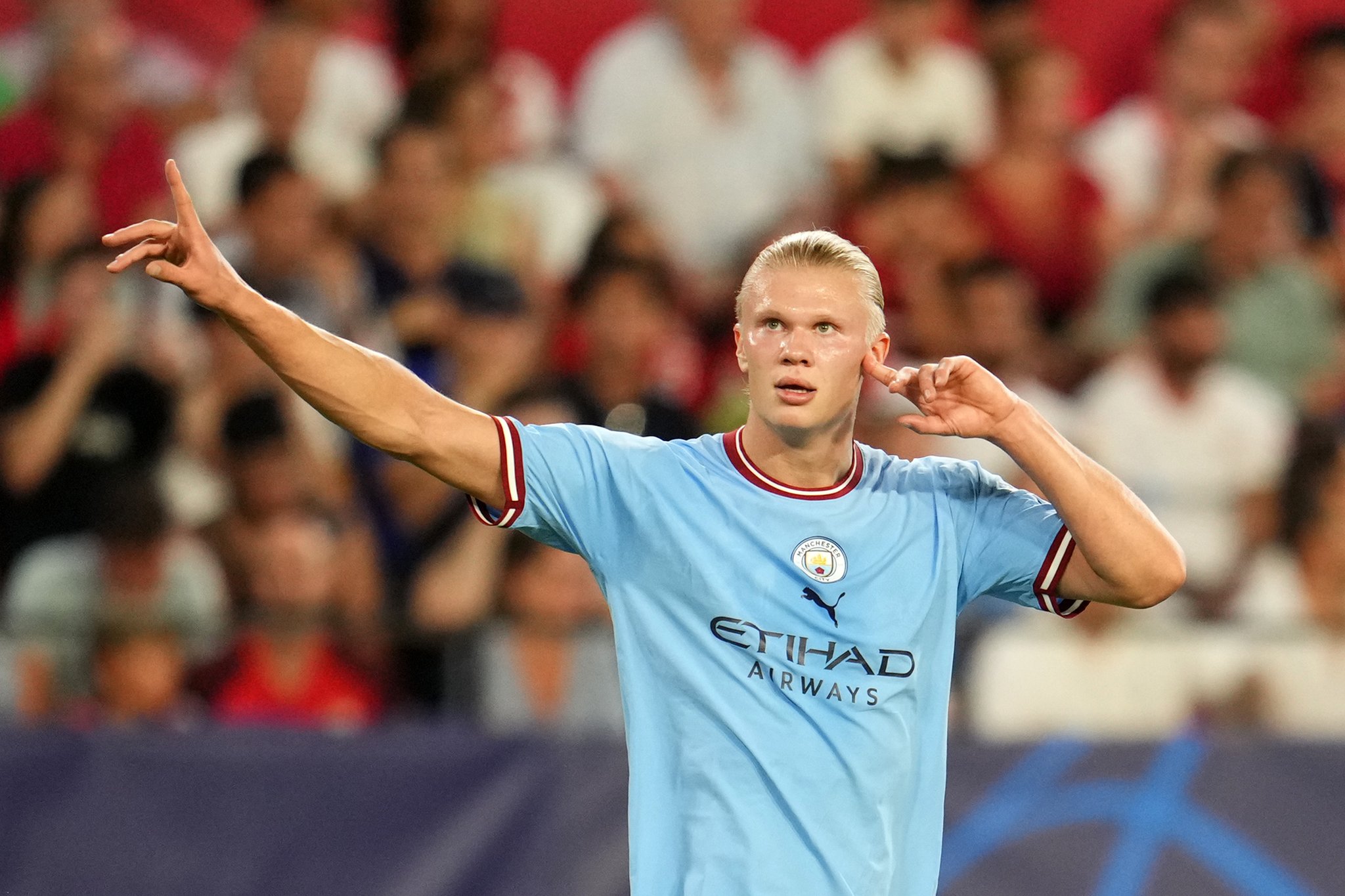 Man City ‘Already Setting Up improved Erling Haaland Deal’