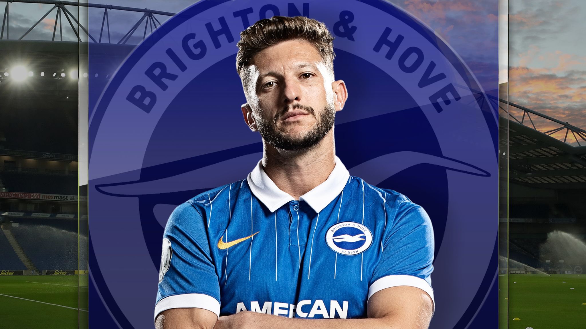 Adam Lallana Appointed As Interim Player-Coach By Brighton After Graham Potter’s Departure Adam Lallana Appointed As Interim Player-Coach By Brighton After Graham Potter’s Departure