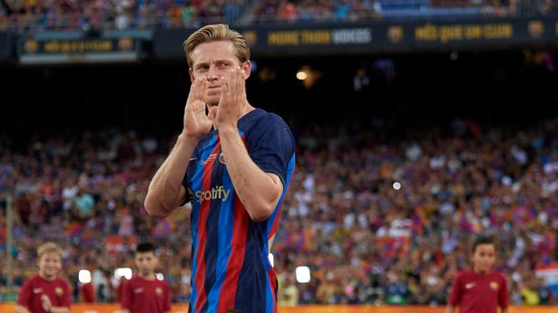 Frenkie de Jong Set For Barcelona Contract Adjustment In 2023 Frenkie de Jong Set For Barcelona Contract Adjustment In 2023