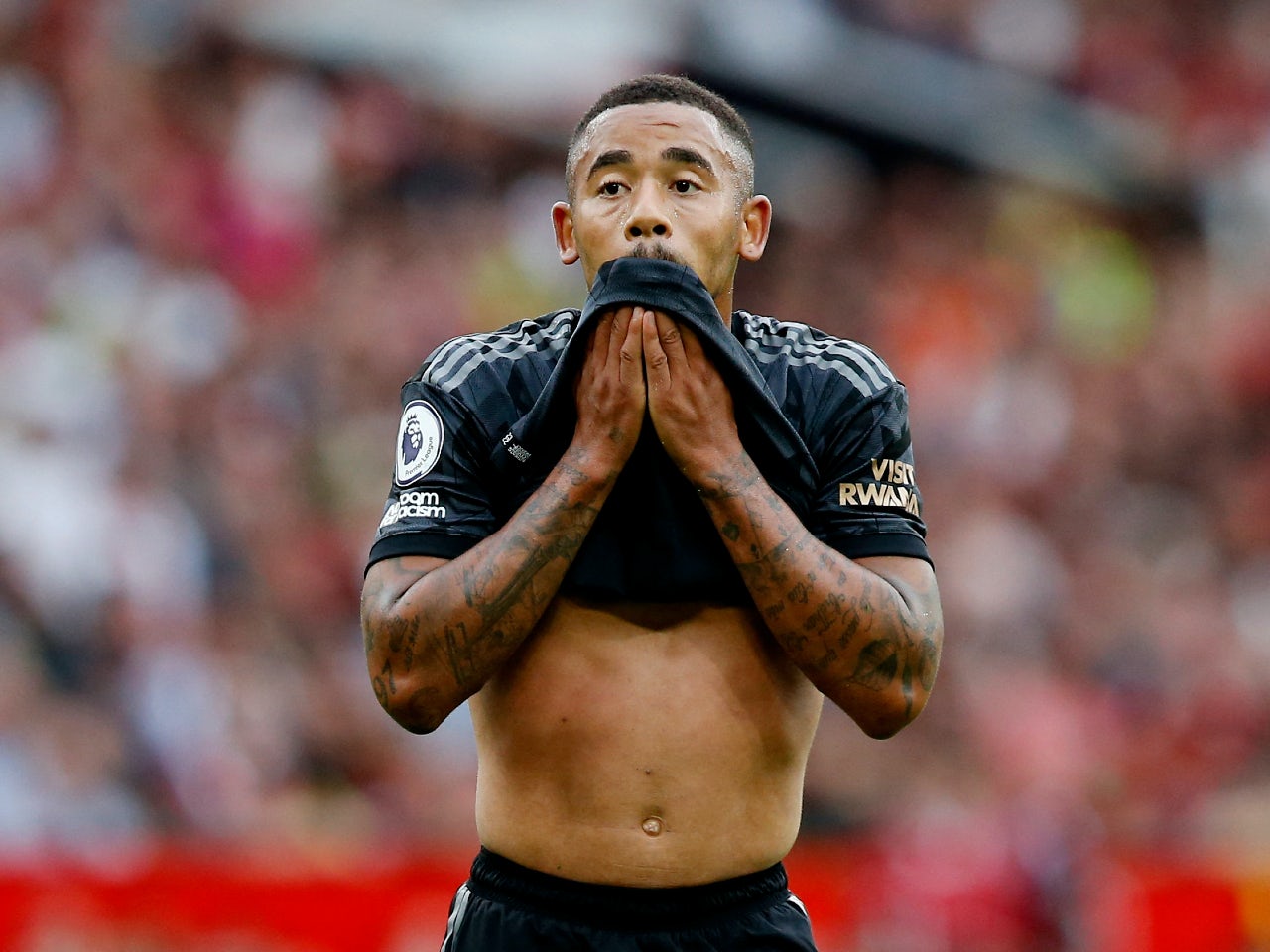Gabriel Jesus Regrets Arsenal Failure To “Kill” Manchester United Gabriel Jesus Regrets Arsenal Failure To “Kill” Manchester United