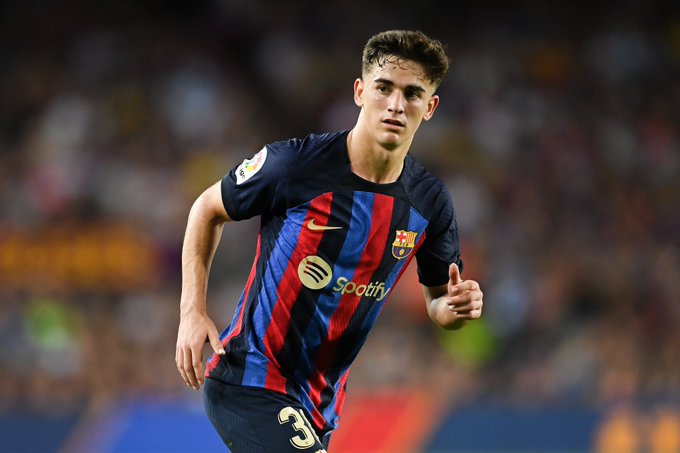 Gavi Set To Sign New Barcelona Contract On Thursday Gavi Set To Sign New Barcelona Contract On Thursday