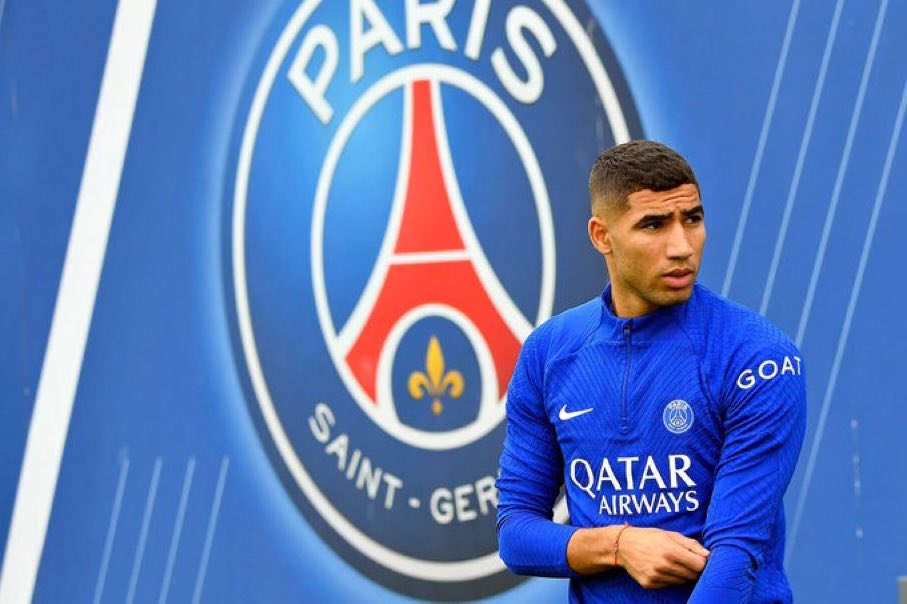 I Didn’t Bench Hakimi Because Of The Isreal Fan Boos, PSG Coach Says I Didn’t Bench Hakimi Because Of The Isreal Fan Boos, PSG Coach Says