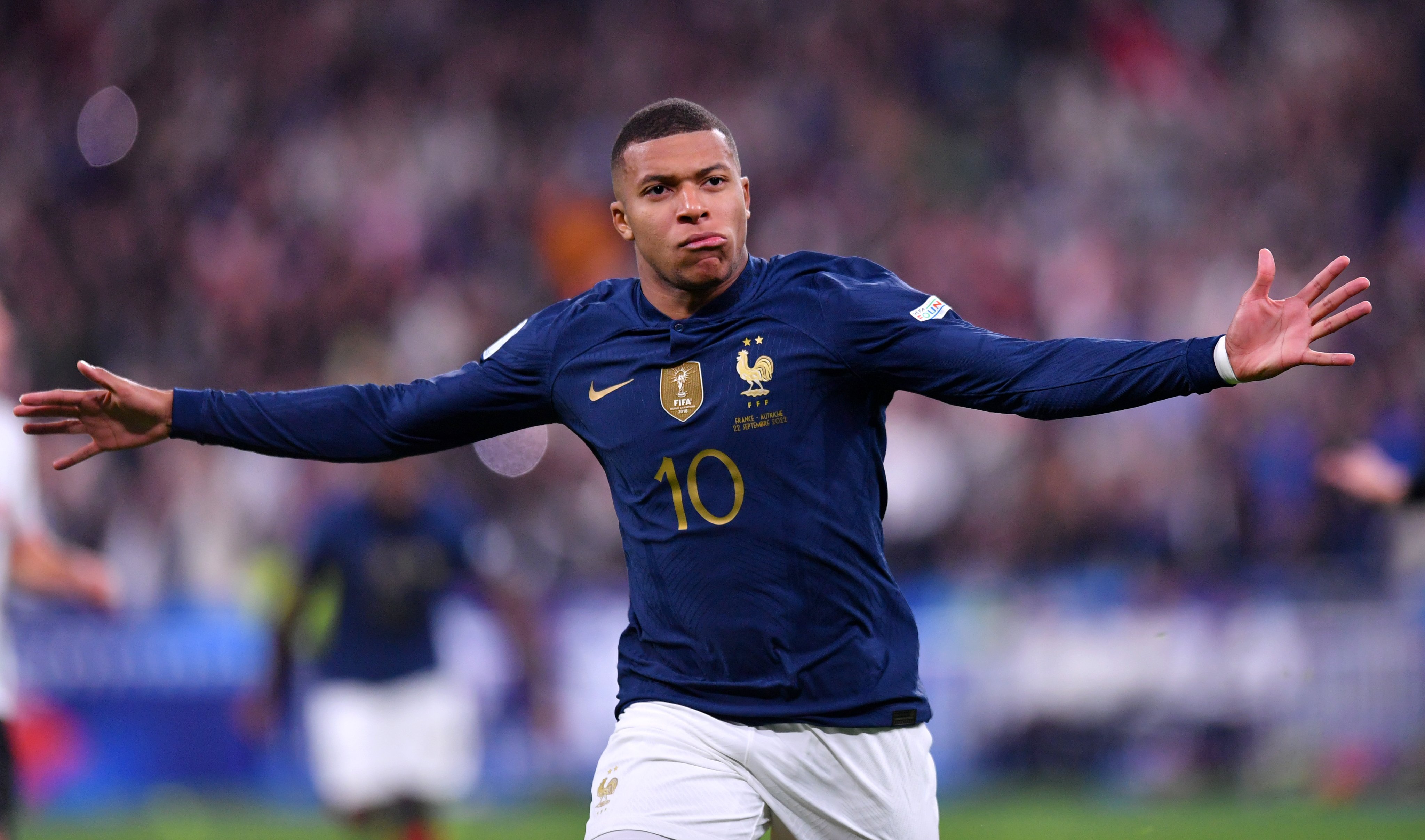 I Have More Freedom With The France Team Than PSG, Says Mbappe I Have More Freedom With The France Team Than PSG, Says Mbappe