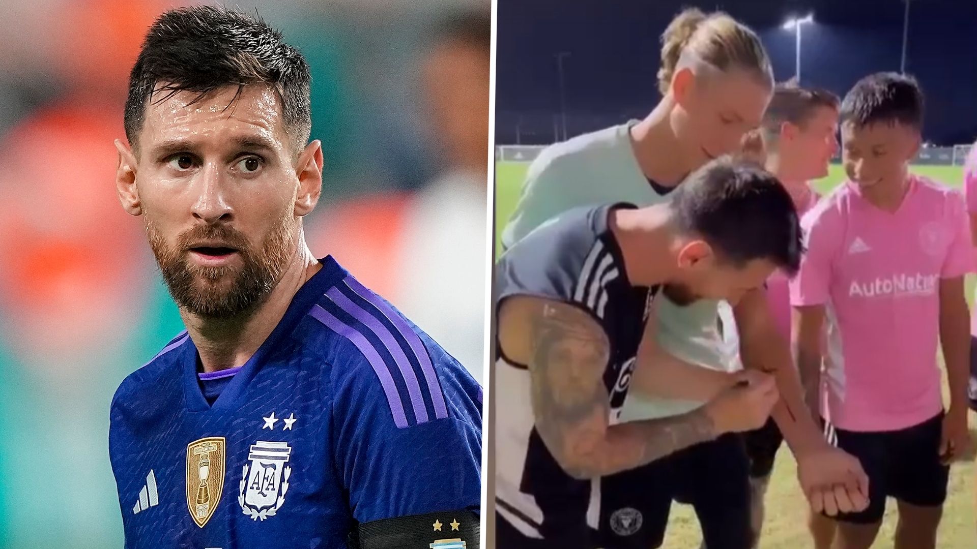 Lionel Messi: Inter Miami Keeper Gets PSG star’s Autograph Tattooed On His Arm Lionel Messi: Inter Miami Keeper Gets PSG star’s Autograph Tattooed On His Arm