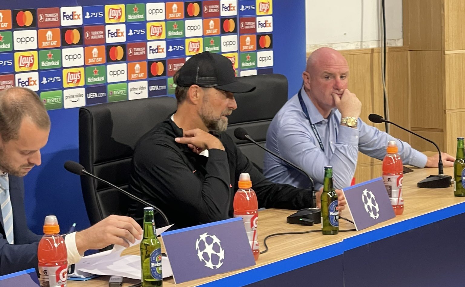 Klopp: We Need To Show A Reaction Against Ajax Klopp: We Need To Show A Reaction Against Ajax