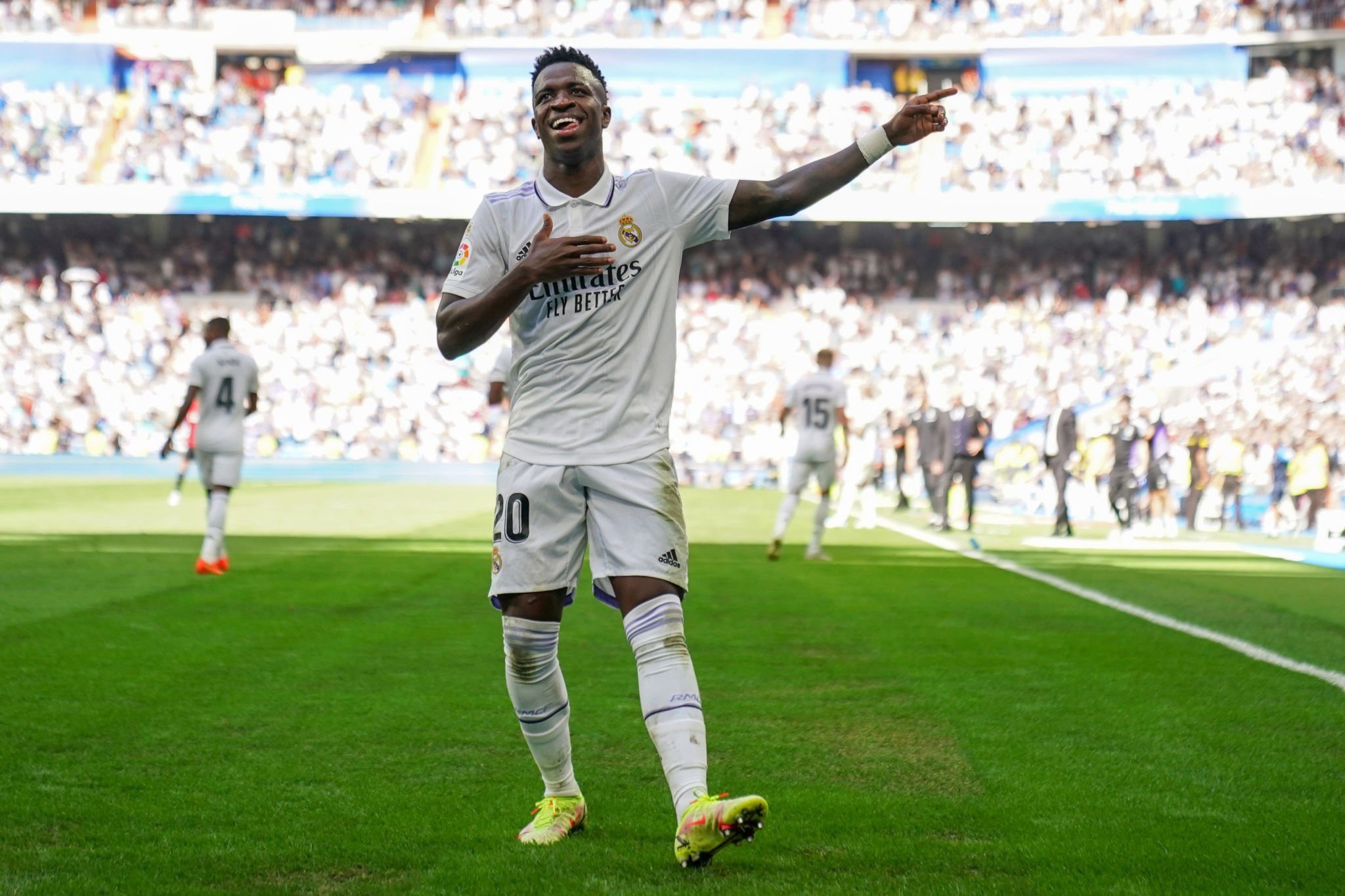 La Liga Set To Investigate Racist Chants Towards Vinicius Jr In Madrid Derby La Liga Set To Investigate Racist Chants Towards Vinicius Jr In Madrid Derby