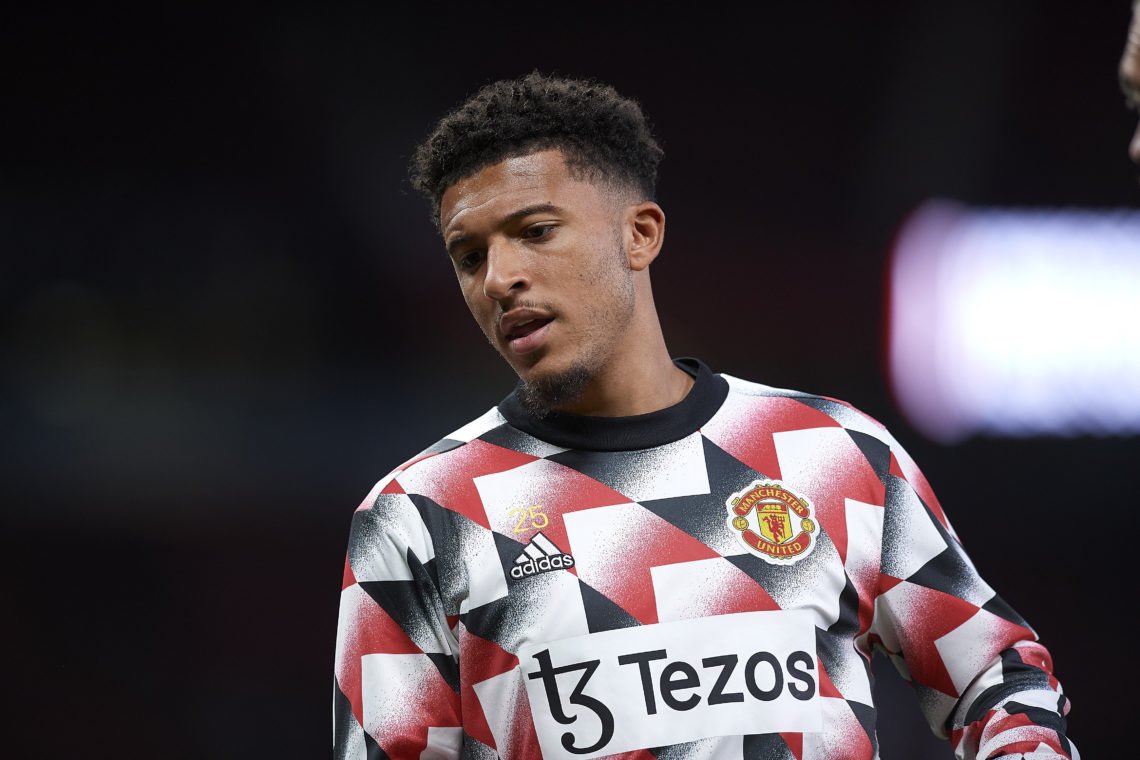 Man United Legend Questions Decision To Spend Big On Jadon Sancho Man United Legend Questions Decision To Spend Big On Jadon Sancho