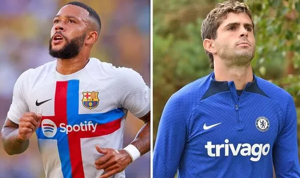Manchester United Rejected Deals For Memphis Depay, Christian Pulisic This summer Manchester United Rejected Deals For Memphis Depay, Christian Pulisic This summer