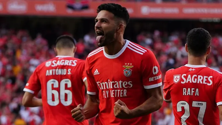 Manchester United ‘Preparing Bid For Benfica Forward Goncalo Ramos’ Manchester United ‘Preparing Bid For Benfica Forward Goncalo Ramos’