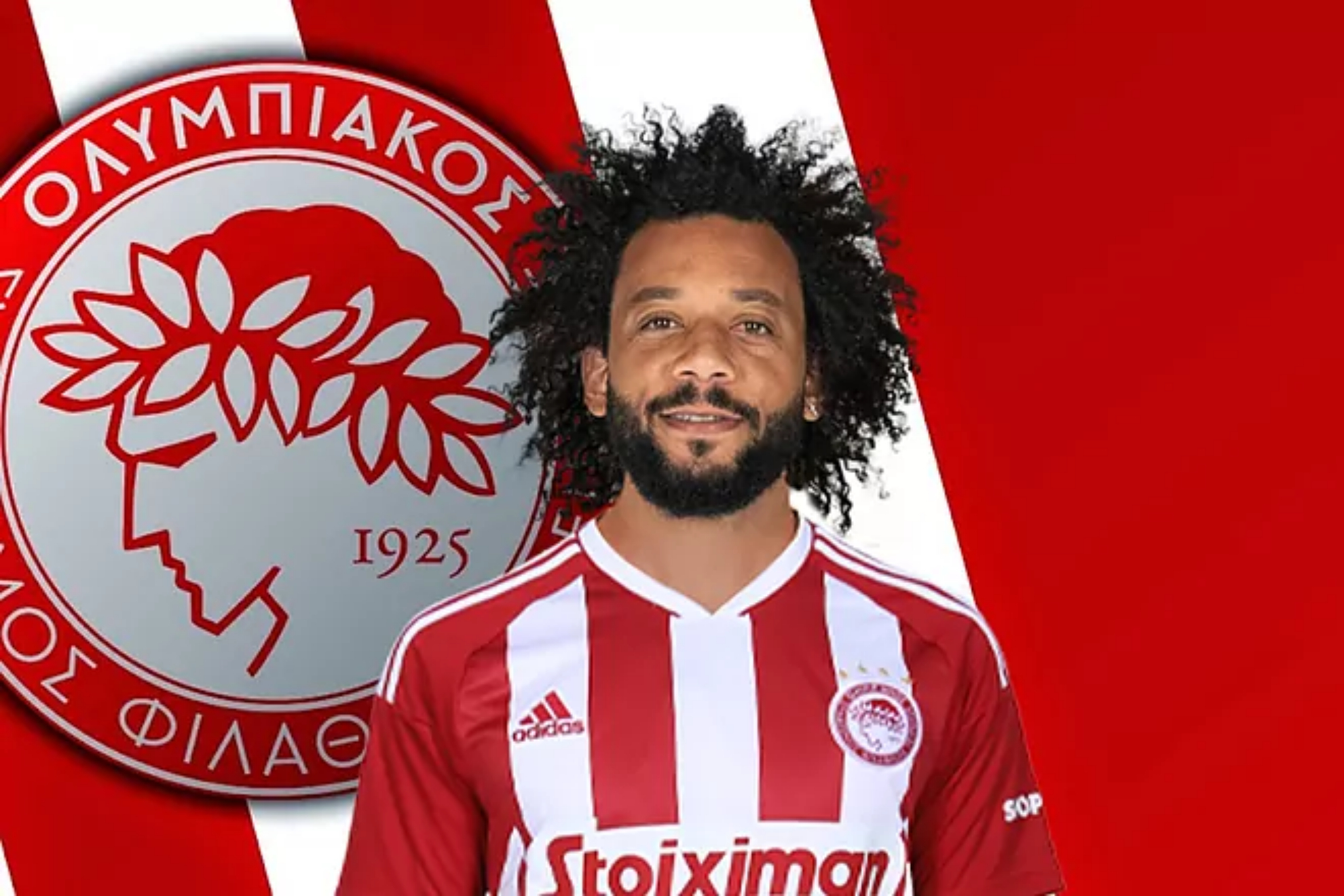 Official: Marcelo Signs With Olympiacos On One-Year Deal Official: Marcelo Signs With Olympiacos On One-Year Deal