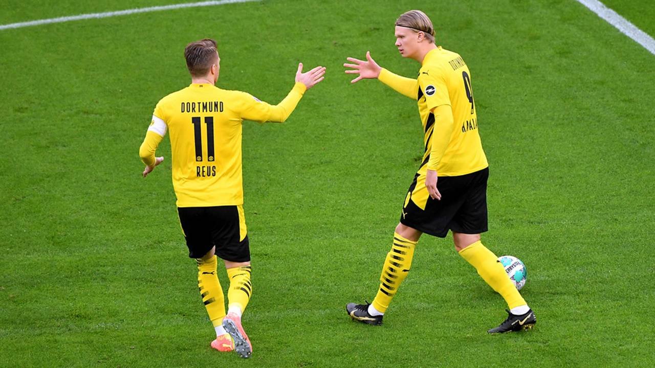 Marco Reus Reveals Dortmund Plans To Stop Erling Haaland In UCL Reunion Marco Reus Reveals Dortmund Plans To Stop Erling Haaland In UCL Reunion