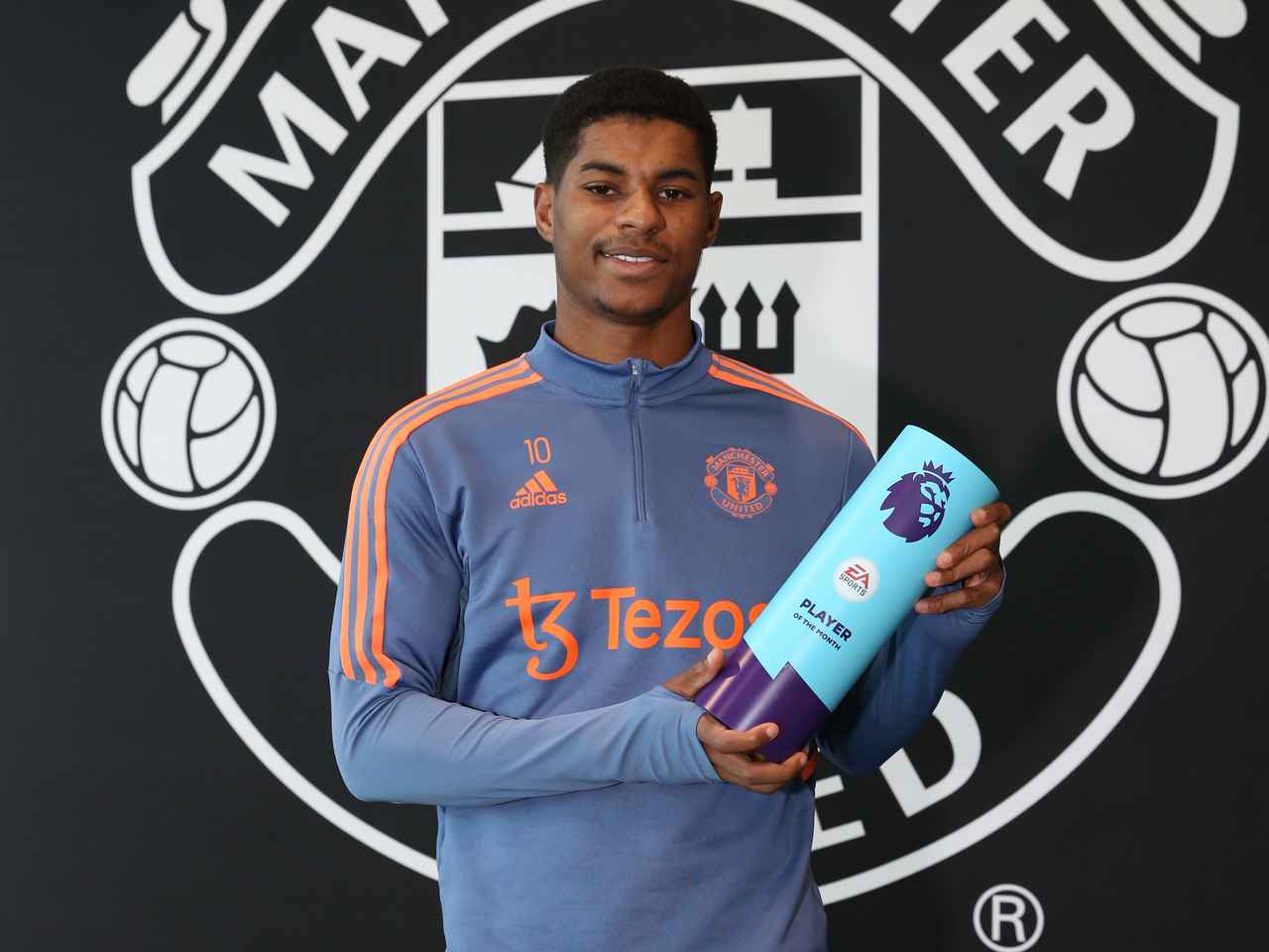 Marcus Rashford Named Premier League Player Of The Month For September Marcus Rashford Named Premier League Player Of The Month For September
