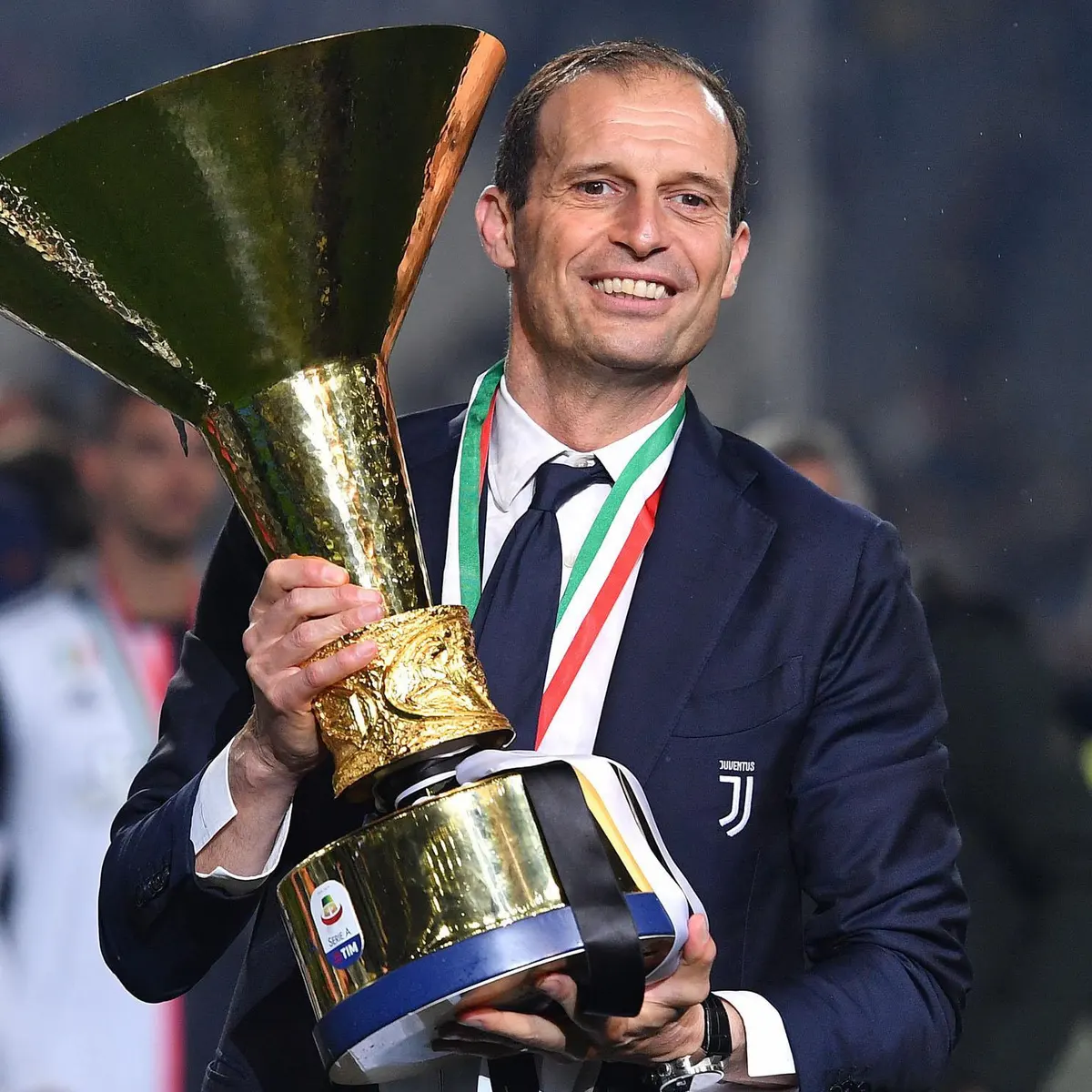 Massimiliano Allegri Does Not Fear Being Sacked By Juventus Massimiliano Allegri Does Not Fear Being Sacked By Juventus