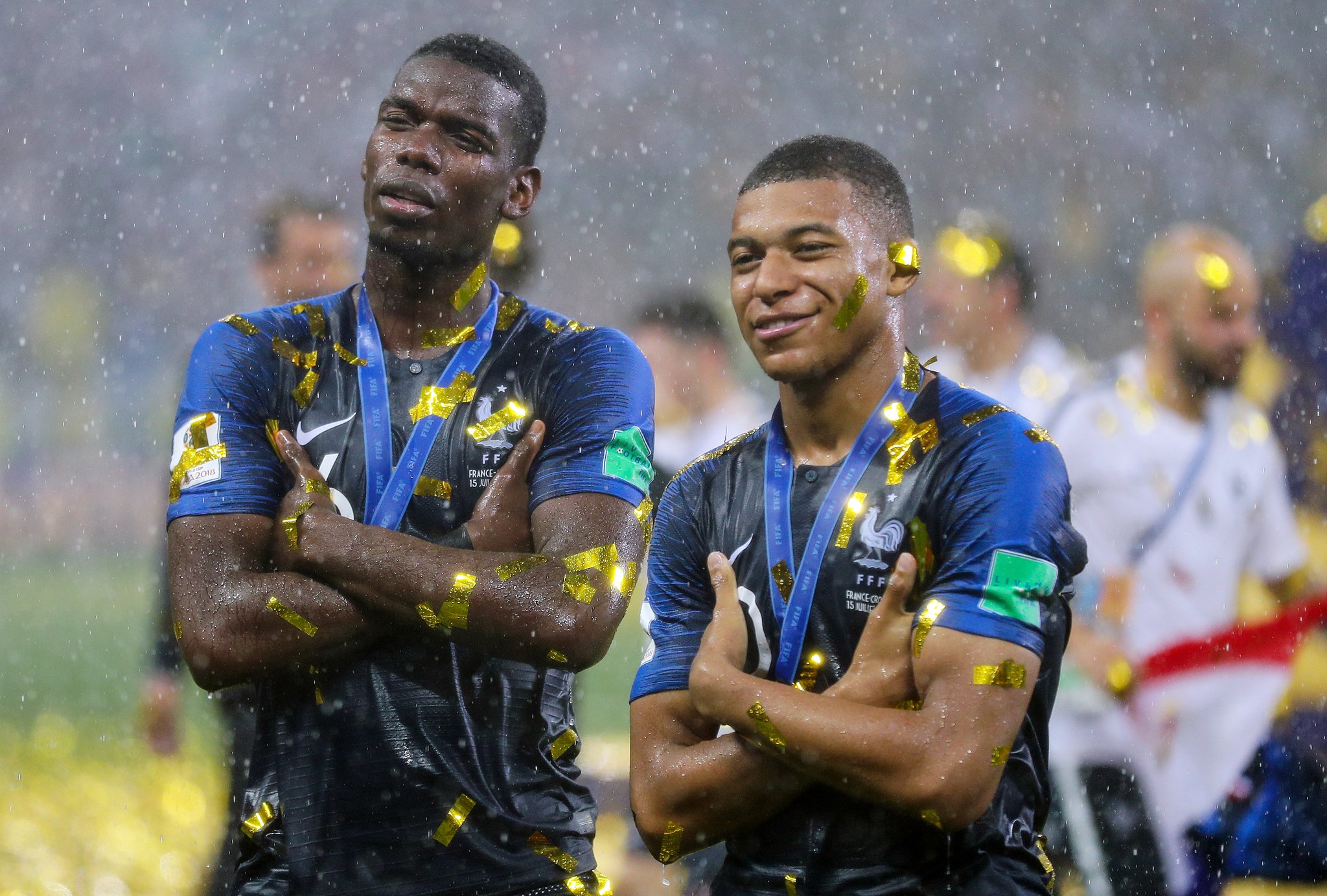 Mbappe Dismisses Witchcraft Allegations Made By Pogba’s Brother