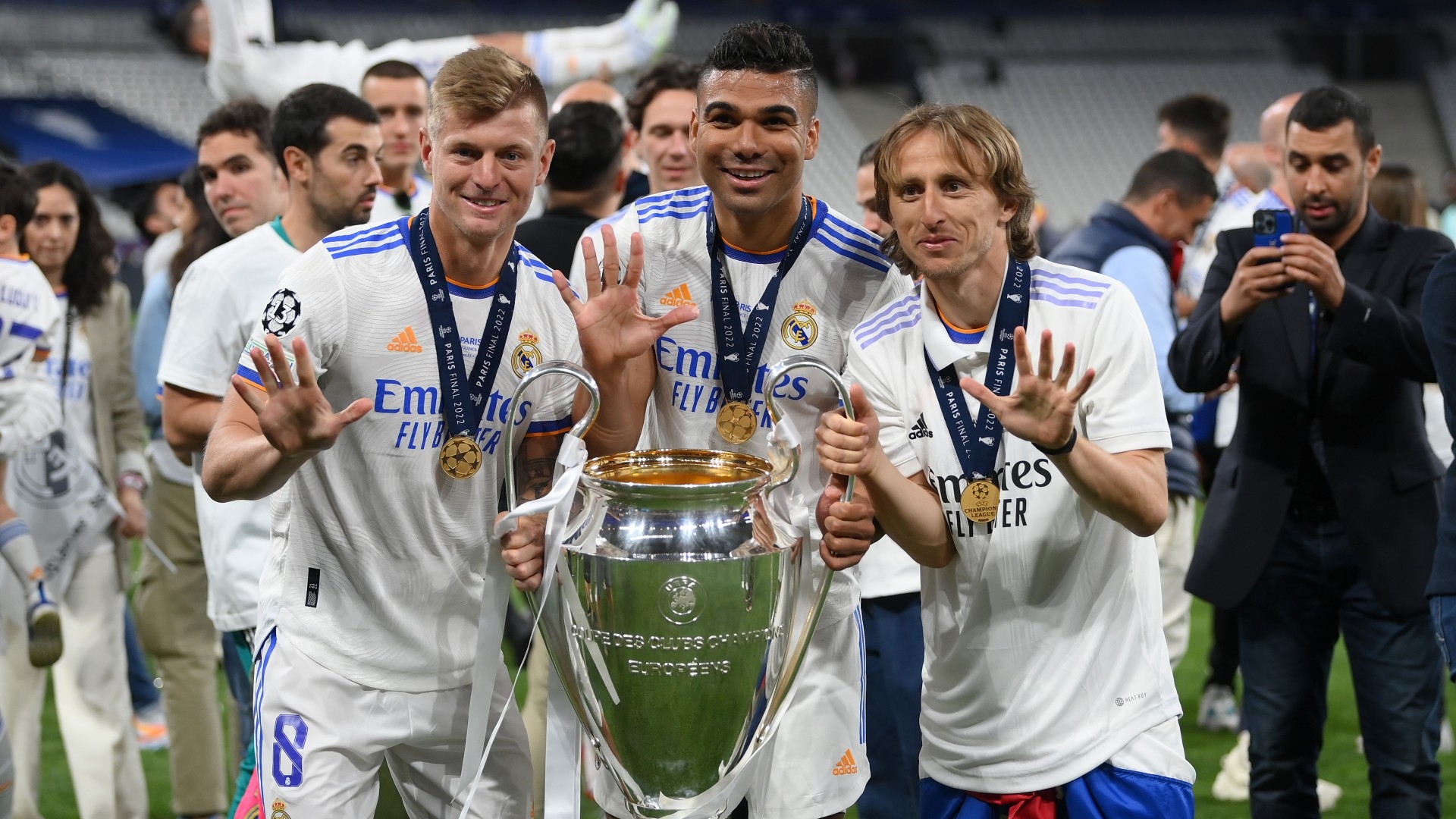 Luka Modric: Losing £70m Casemiro To Man Utd Won’t Hurt Real Madrid