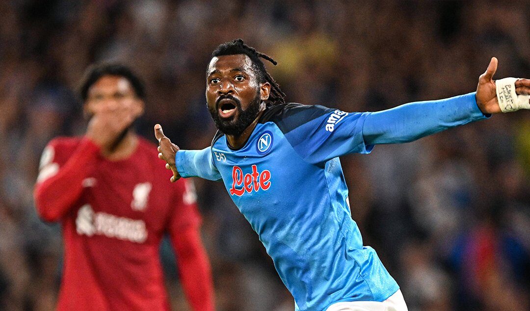 Napoli Thrash Liverpool In Champions League Opener Napoli Thrash Liverpool In Champions League Opener