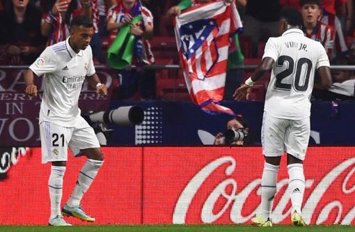 Real Madrid Edge Atletico 2-1 In Fierce Madrid Derby, Extend Perfect Start Real Madrid Edge Atletico 2-1 In Fierce Madrid Derby, Extend Perfect Start