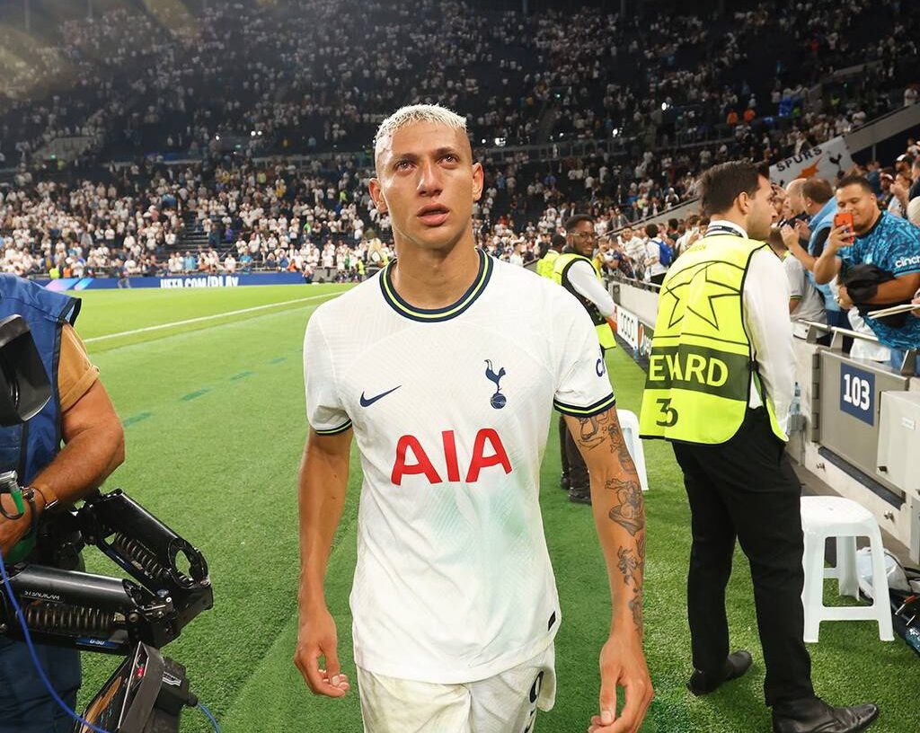 Richarlison Nets Brace To Propel Tottenham To UCL Opener Win Richarlison Nets Brace To Propel Tottenham To UCL Opener Win