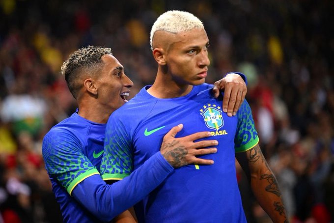 Richarlison Racially Abused With Banana In Brazil Friendly Win Over Tunisia Richarlison Racially Abused With Banana In Brazil Friendly Win Over Tunisia