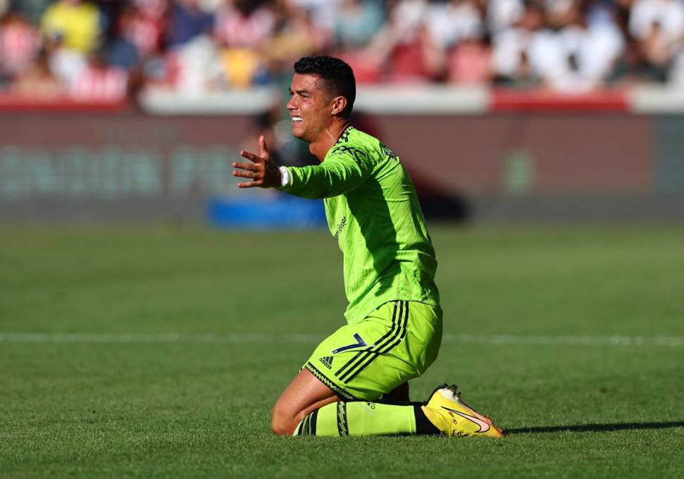 Ronaldo Happy To Stay At Man United, According To Ten Hag