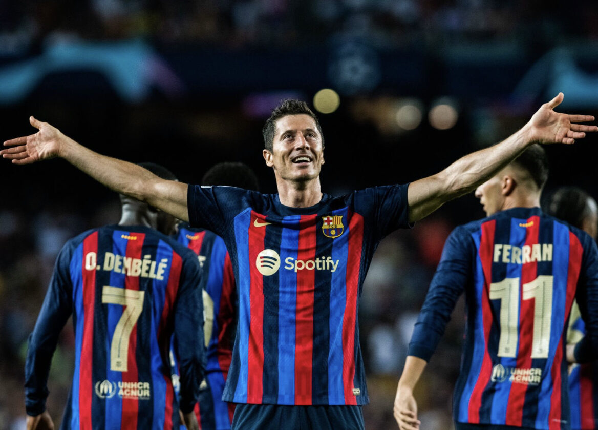 Robert Lewandowski Named The Champions League Player Of The Week Robert Lewandowski Named The Champions League Player Of The Week