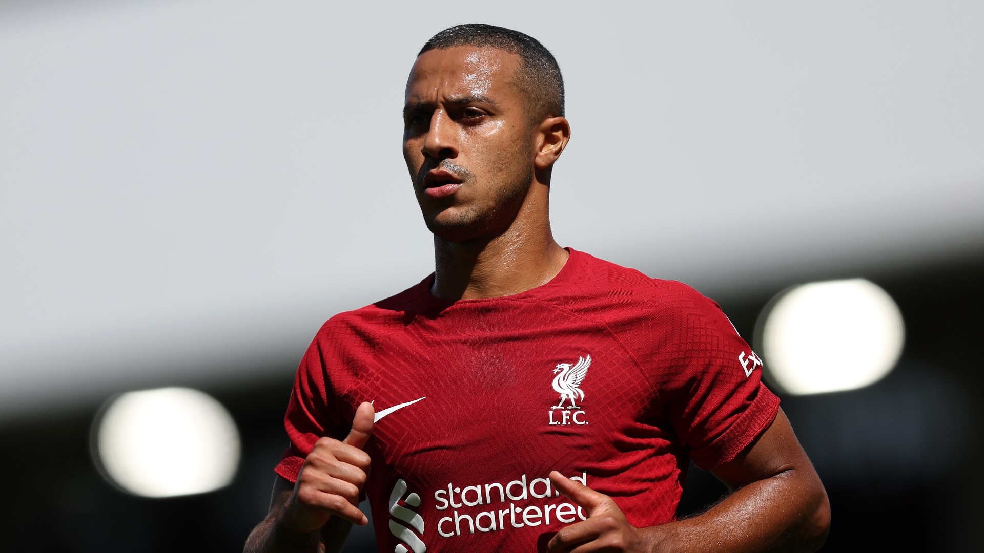 Liverpool: Thiago Alcantara Back In Training Ahead Of Napoli Clash Liverpool: Thiago Alcantara Back In Training Ahead Of Napoli Clash