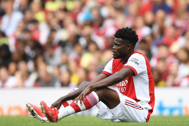 Thomas Partey Set For Arsenal Return Ahead Of Brentford Clash After Thigh Injury Thomas Partey Set For Arsenal Return Ahead Of Brentford Clash After Thigh Injury